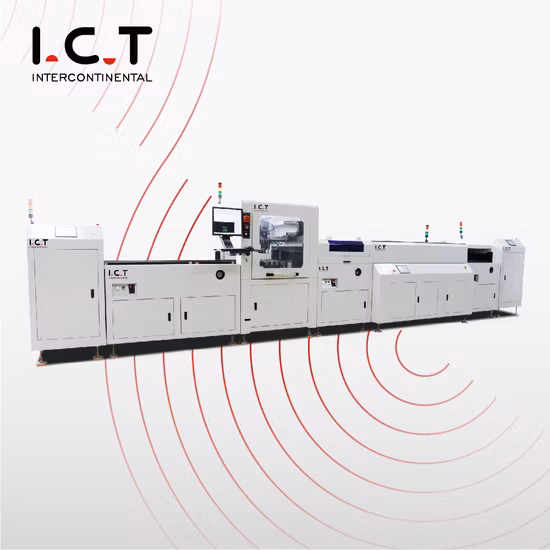 Full PCBA Conformal Coating Line Machine Solution